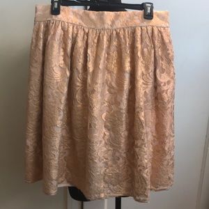 Banana Republic lace skirt